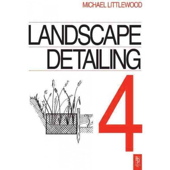 Pre-Owned Landscape Detailing Volume 4: Water, (Paperback)