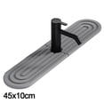 thumbnail image 4 of Advancent Tapete de piedra de secado rápido para fregadero de cocina, protector contra salpicaduras que evita la acumulación de humedad. Tapete Juegos de accesorios de baño do 60*10 cm, 4 of 6