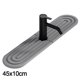 thumbnail image 2 of Inteprter Tapete para fregadero Ternal, absorbente y de secado rápido, protector de grifo para fregadero de cocina Juegos de accesorios de baño do 60*10 cm, 2 of 6