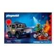 thumbnail image 4 of Set de Juego Playmobil Vehículo táctico FE, 4 of 4