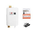 thumbnail image 2 of 110/220V 3.8KW Electric Tankless Instant Hot Water Heater for Bathroom Kitchen, 2 of 10