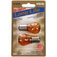 thumbnail image 4 of FEDERAL MOGUL/CHAMP/WAGNER Long Life Miniature Amber Lamp, 2-Pack BP2057NALL, 4 of 5