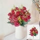 thumbnail image 1 of Uuiauoio Rose Artificial Flower Realistic Faux Silk Roses Fake Flowers Bouquets Arrangements Decor for Wedding Spring Mother's Day, Home Table Decorations, Flower, 1 of 7