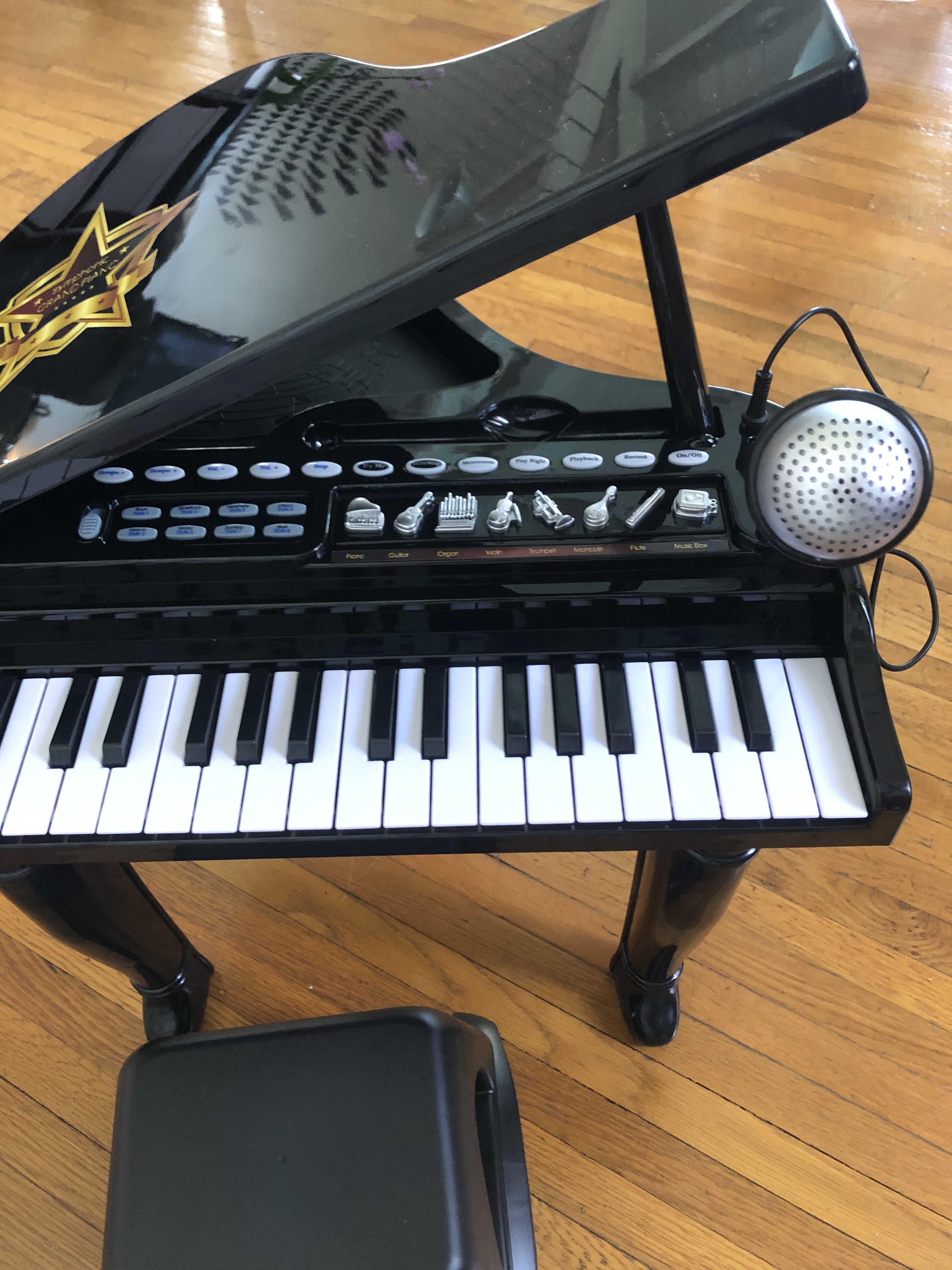 symphonic grand piano toy