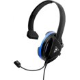 thumbnail image 2 of Recon Chat Wired Headset for PS4/PS5 - Black/Blue, 2 of 5