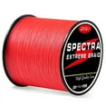 thumbnail image 1 of SOLOKING Ligne de Pêche PE 300m/500m/1000M Ligne Tressée Super Résistante Multifilament Ligne de Pêche Truite 10LB-80LB Fil à Leurrer Rouge 500m-0.34mm-45lb, 1 of 6