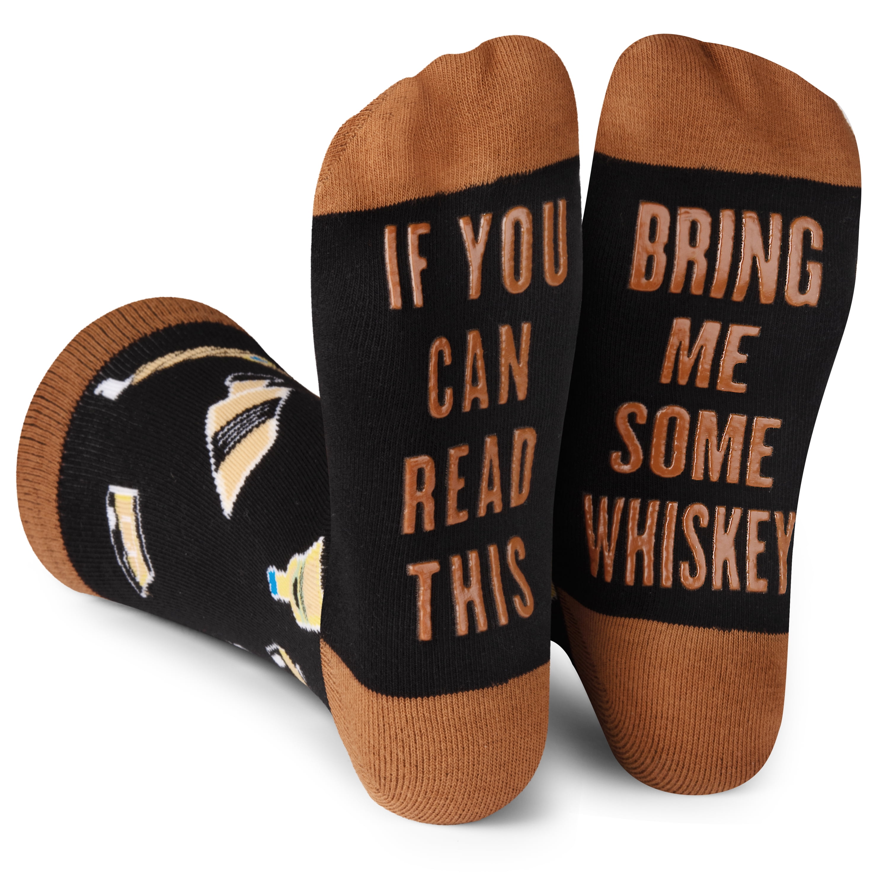 If You Can Read This Bring A Beer Socks Do Not Disturb Unisex Sock Novelty Funny Gift Socks Black-Beer