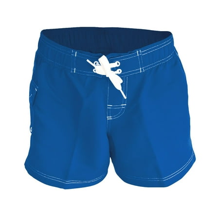 Rise Cuffed Short - Rise Solid Female Board Short