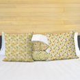 thumbnail image 6 of 4 PCs Pillow Covers Watercolor Floral Pillow Covers 18x18, Yellow Flowers Pillow Cases Throw Pillow Covers, Pillow Protectors for Bedroom Bed Sofa Couch Decor, Decorative Pillow Covers Pillowcase, 6 of 6