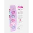 thumbnail image 3 of Character Toddler Girl Briefs Underwear, 6-Pack, Sizes 2T-4T, 3 of 5