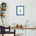 thumbnail image 2 of Stupell Industries Good Chives Only Wall Plaque Art design by Lara Beeston, 14 x 11, 2 of 7