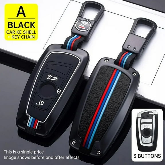 Car Key Case Cover Key Bag For Bmw F20 F30 G20 f31 F34 F10 G30 F11 X3 F25 X4 I3 M3 M4 1 3 5 Series Accessories Car-Styling