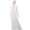White, variant on Women Muslim Dress Ramadan Clothes For Women Muslim Robe Malay Indonesia With Hijab Dress 0 Pink M