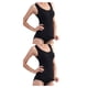thumbnail image 1 of Chaleco adelgazante Sonducket de verano para mujer Negro S, 1 of 6