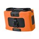 thumbnail image 5 of Ventilador de cintura portátil, pequeño ventilador silencioso con doble ventilación, ventilador de refrigeración recargable para mochileros, paseos, s Naranja 10000mAh, 5 of 9