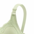 thumbnail image 3 of Njagoc3 Wireless Bras for Women Plus Size Lace Thin Adjustable Gathered Everyday Comfortable Support Bra, 3 of 5