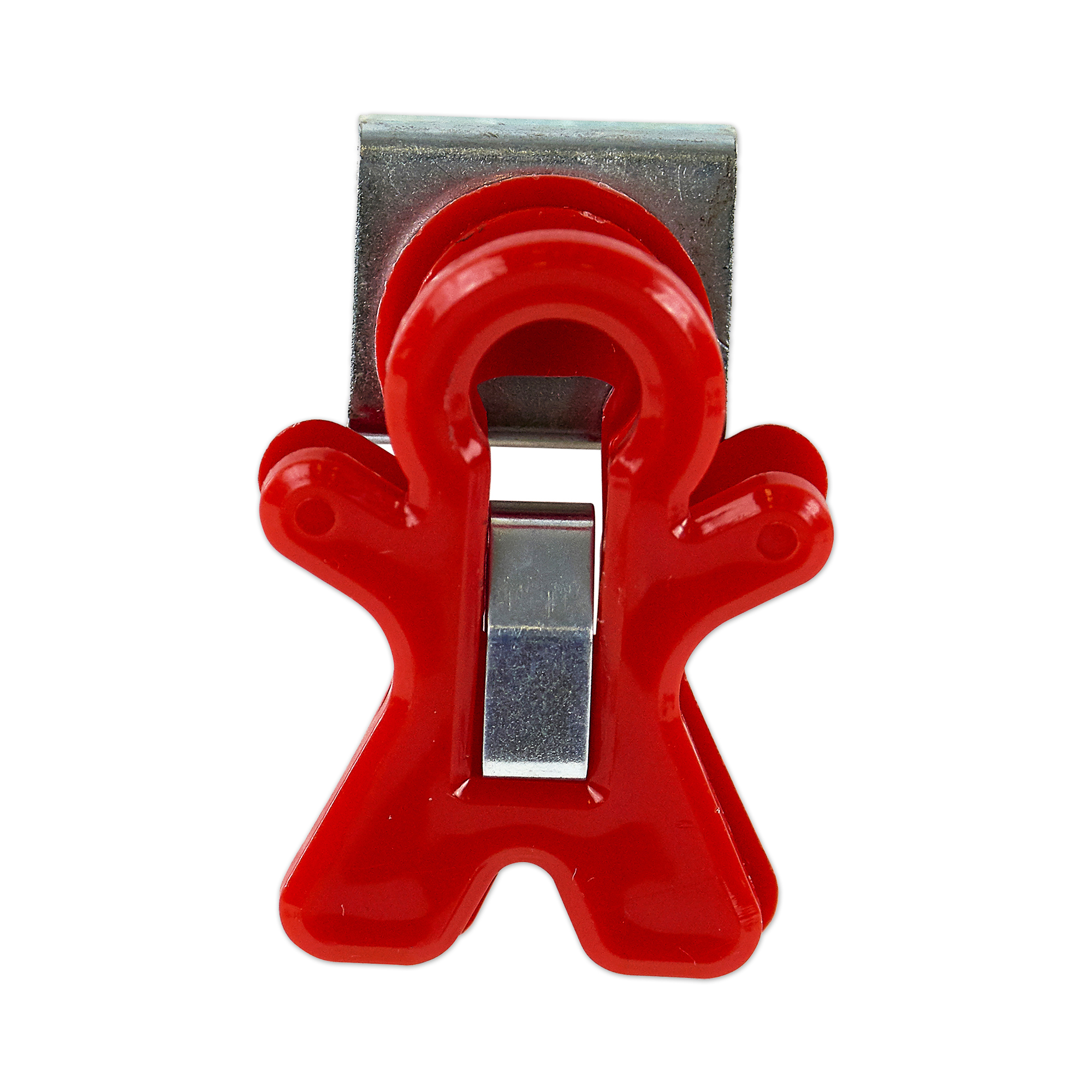 The Pencil Grip Magnet Man Magnetic Clip, Assorted Colors, Pack of 10