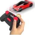thumbnail image 2 of Hot Wheels Rc Tesla Roadster a escala 1:64 con mando a distancia, 2 of 4