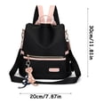 thumbnail image 3 of IMENGL Clearance! Delayuji Home Decor New Women'S Travel Cloth Lightweight Fashion Backpack One Size Red, 3 of 8