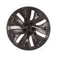 thumbnail image 4 of Wheel Hub Full Rim Cover,4 Pcs 19in Wheel Wheel Hub Cap Wheel Hub Cover Rugged and Tough, 4 of 14