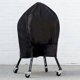 thumbnail image 5 of Super Stretch 3 Seater Sofa Cover - Black, 5 of 5