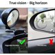 thumbnail image 3 of Car Blind Spot Mirror,wide Angel Car Auxiliary Mirror For Front Rear Blind Spot Rear View Mirror,left Side - DD, 3 of 4