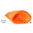 thumbnail image 6 of DALIX Large Travel Laundry Bag for Camp College Drawstring Bags 2 PACK Orange, 6 of 7