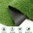 Famiaby Artificial Grass Rug Runner 2'X6' Synthetic Grass Turf Runner