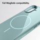 thumbnail image 3 of Funda Beats para iPhone 16 Plus con MagSafe y control de cámara, azul, 3 of 6