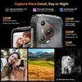 thumbnail image 5 of Blackview BL7000 AI 5G Rugged Phone Android 15, 24GB 256GB/2TB MTK Dimensity 6300, 5 of 6