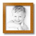 thumbnail image 2 of ArtToFrames 9" x 9" Yellow Picture Frame, 9x9 inch Yellow Wood Poster Frame (WOM-4432), 1 Pack, 2 of 8