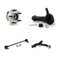 thumbnail image 1 of Transit Auto Ensemble de Roulement de Moyeu avant Gauche Bras de Commande Inférieur avec Rotule Tige de Liaison Stabilisatrice Kit de Liaison pour Voiture Saturn Vue Pontiac Torrent Chevrolet Equinox K77-101535, 1 of 11
