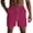 Brick Red, variant on JTieacloth Men's Casual Shorts, Elastic Waist Men Swim Trunks Lightweight Comfort Summer Beach Wear(Red)
