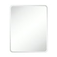 thumbnail image 2 of TEHOME White Frameless Rectangle Medicine Cabinet with Mirror Recess & Surface Mount Cabinet with Mirror for Bathroom, 30'' H x 24'' W, 2 of 12