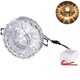 thumbnail image 2 of Downlight LED de cristal, luz de techo empotrada de 5 W con apertura, foco decorativo LED para pasillo creativo en pasillo, pasillo, sala de estar, dormitorio Ormromra 221964-1, 2 of 8