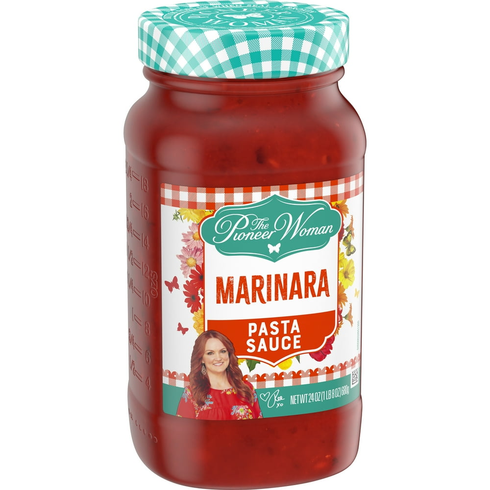 Pioneer Woman Marinara Pasta Sauce, 24 oz Jar