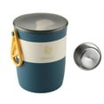 thumbnail image 1 of Stainless Steel Lunch Box With Spoon Bento Box Soup Cup Food Container Vaccum Cup For Kids School, 1 of 6