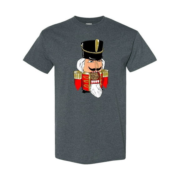 Inktastic Christmas Nutcracker in Red T-Shirt