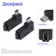 thumbnail image 2 of Adaptador Conector Micro USB a Mini USB 2pcs Hugtrwg Para estrenar, 2 of 6