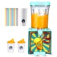 thumbnail image 1 of Hielo para fiestas de Slushie Machine para el hogar con 10 tazas y pajitas, 1 of 6