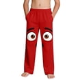 thumbnail image 1 of Pantalon de Plage Décontracté Imprimé pour Filles avec Poches Bas pour Enfants 100 % Polyester, 1 of 9