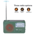 thumbnail image 1 of LED Taschenlampe Handkurbel Solar Wiederaufladbare Taschenlampe Mit broadcast FM para Acampar, 1 of 10