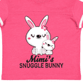 thumbnail image 4 of Inktastic Mimis Snuggle Bunny Easter Girls Toddler T-Shirt, 4 of 5