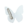 thumbnail image 4 of Unique Bargains 1 Pc Fashion Duckbill Butterfly Hair Clips Hairdo Clip for Home Gray Blue, 4 of 5