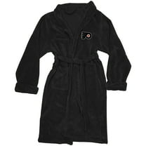 Men's The Northwest Company Black Philadelphia Flyers Silk Touch Bath Robe