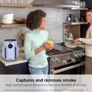 Shark NeverChange Air Purifier, Compact Pro, HEPA Filter, CleanSense IQ, Anti-Allergen, 250 Sq Ft, HP070 Lilac