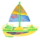 thumbnail image 2 of FELTECHELECTR Juguete de agua para bebé, juguete de baño para bebé y niño pequeño, juguete de baño con forma de barco pequeño, juguete de baño divertido, 2 of 7