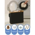 thumbnail image 2 of Advancent Cubierta de tela transpirable, cesta para la ropa sucia, ligera y duradera, y no se utiliza plegado. Almacenamiento y organización del hogar gris, 2 of 6