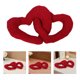 thumbnail image 5 of GOOHOCHY Bonita almohada de peluche con forma de corazón rojo, cojín de amor, juguete decorativo con forma de corazón para niños, amigos, decoración del hogar para la sala de estar., 5 of 8