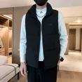 thumbnail image 4 of Chaleco para hombre 2024, nuevo abrigo corto, chaqueta de plumas, ropa de diseñador, chaqueta gruesa informal con cuello alto, chaqueta corta de lujo, 4 of 4